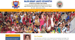 Desktop Screenshot of mhjakateeducation.com