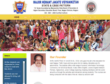 Tablet Screenshot of mhjakateeducation.com